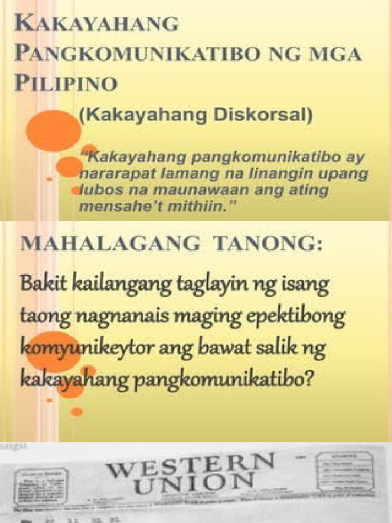 Diskorsal | PDF