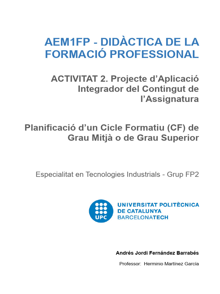 A2 AEM1FP Andrew FP2 | PDF