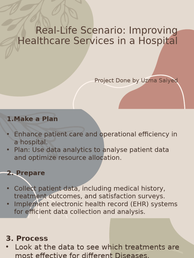 Data Analytics Process | PDF
