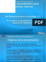 Curso Auditores Internos