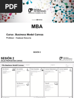 The Value Proposition Canvas - Official Template From Strategyzer | PDF