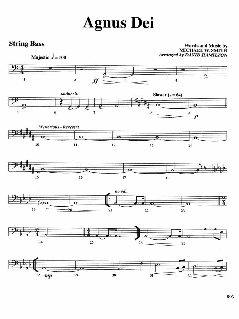 String Bass | PDF