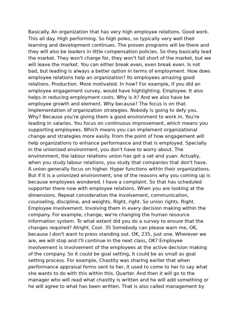 hrm notes | PDF | Employment | Disciplines