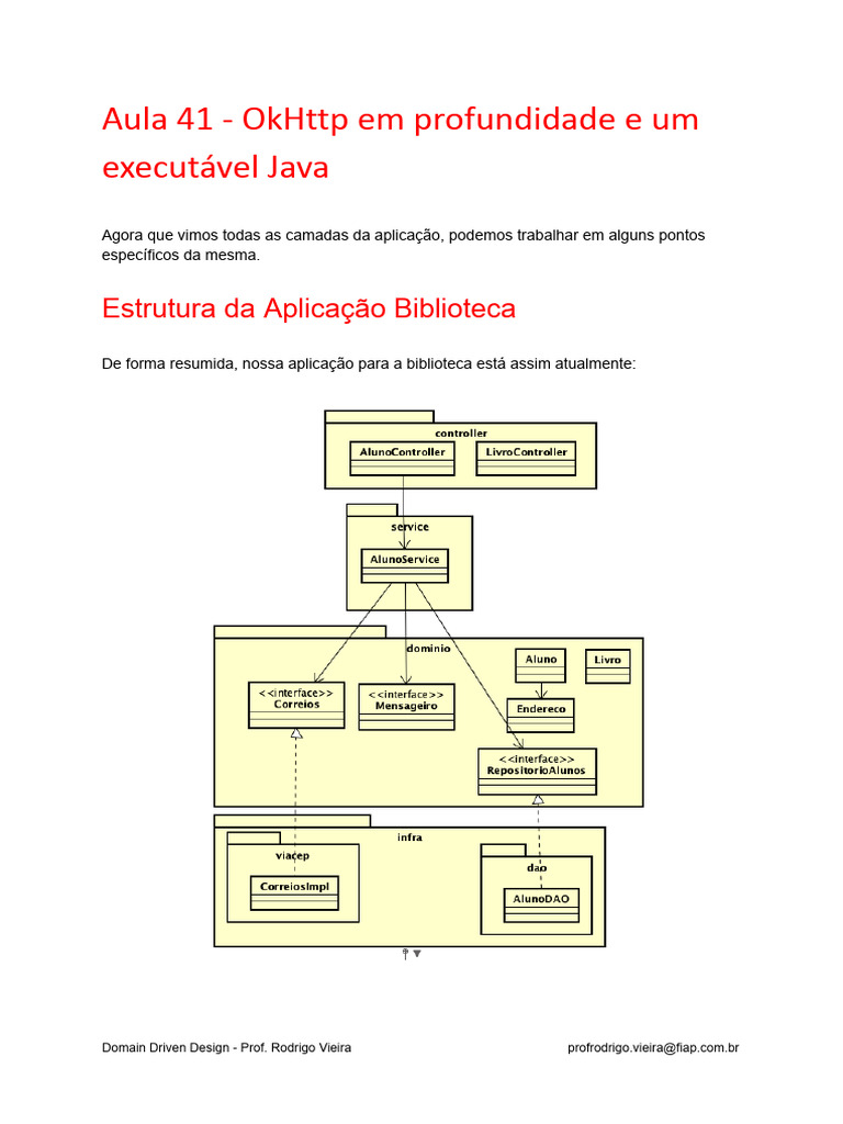OkHttp e Gson: Conexões HTTP em Java | PDF | Plug-in (informática ...