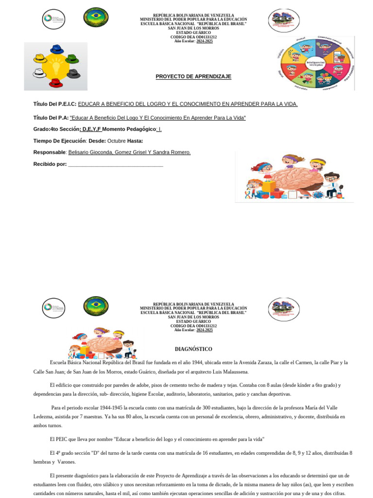 Nuevo Logo Ministerio de Educación 2025 | PDF | Evaluación | Escuelas