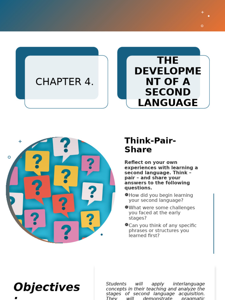 Second Language Acquisition Guide | PDF | Second Language Acquisition ...