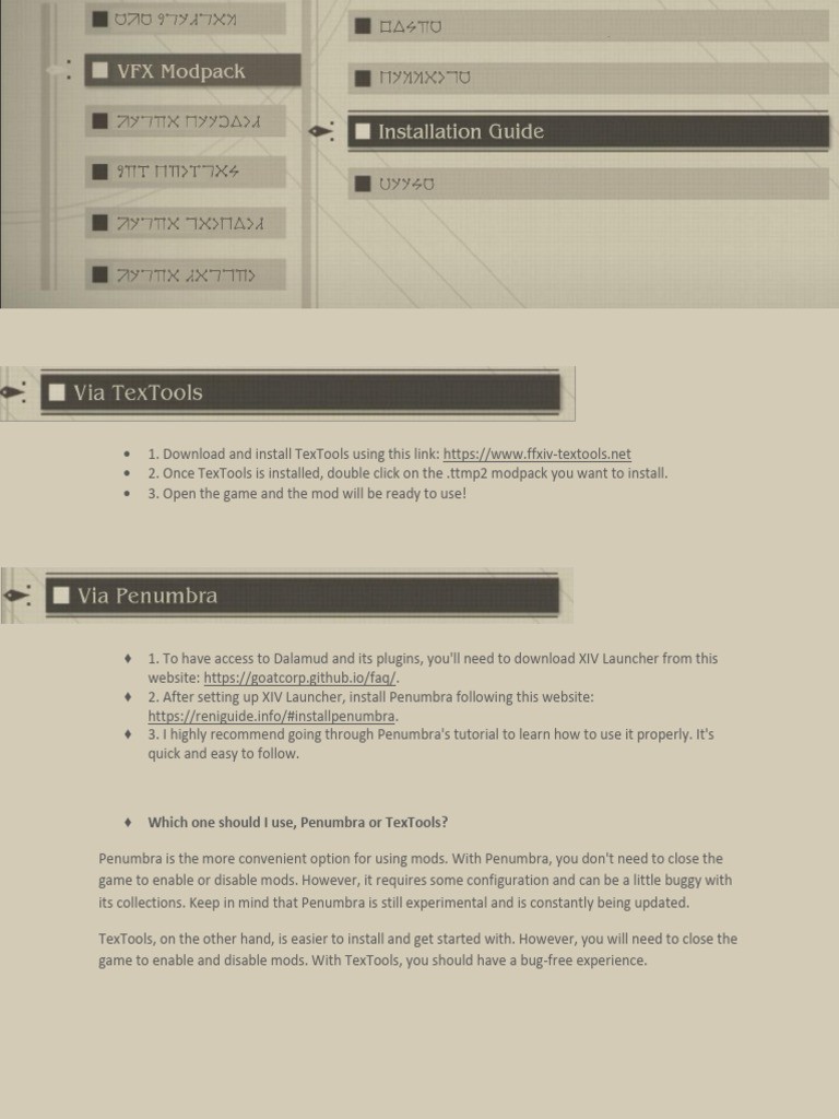 Beginners Guide to Modding | PDF