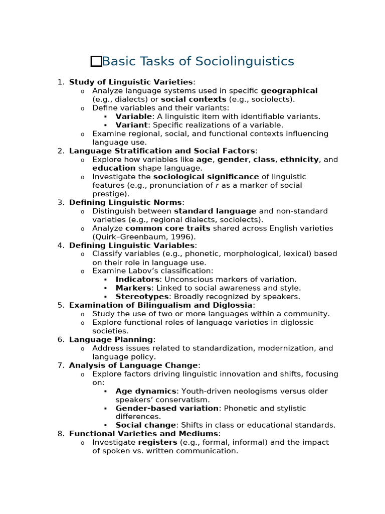 Sociolinguistics 4 | PDF | Linguistics | Sociolinguistics