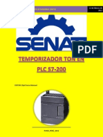 Temporizador Ton en PLC s7-200