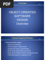 Software Design Overview