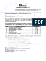 Manual Do Curso - Microsoft Excel 2010