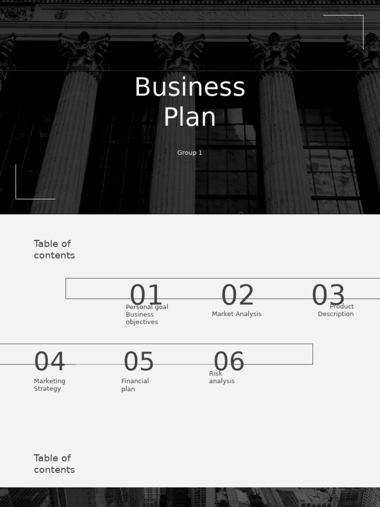 Investment Business Plan XL by Slidesgo | PDF | Planets | Planets In ...