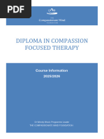 Compassion Formulation Worksheet Guide | PDF | Fear | Emotions