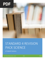 Standard 4 Mathematics Exam Paper | PDF | Rectangle | Mathematics