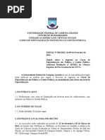 EDITAL_Selecao - UFCG - Política e Gestão Pública