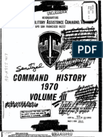 Command History 1970 Volume III