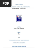 Download DM Delta Modulation by Arya Wahyu Wibowo SN81655184 doc pdf