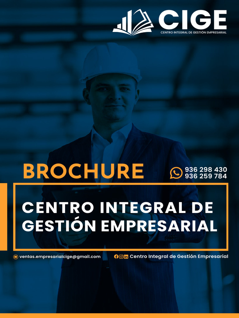 Brochure Cige | PDF | Calidad (comercial) | Sistema de manejo de calidad