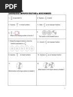 Y5 Topic 2 - Fraction