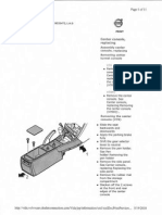 01xc70 Center Console Removal