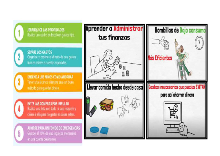 Aprendiendo A Ahorrar en El Hogar | PDF