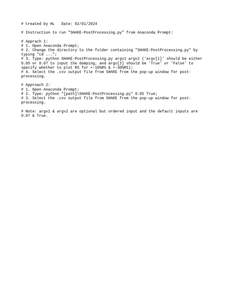 Run Python | PDF