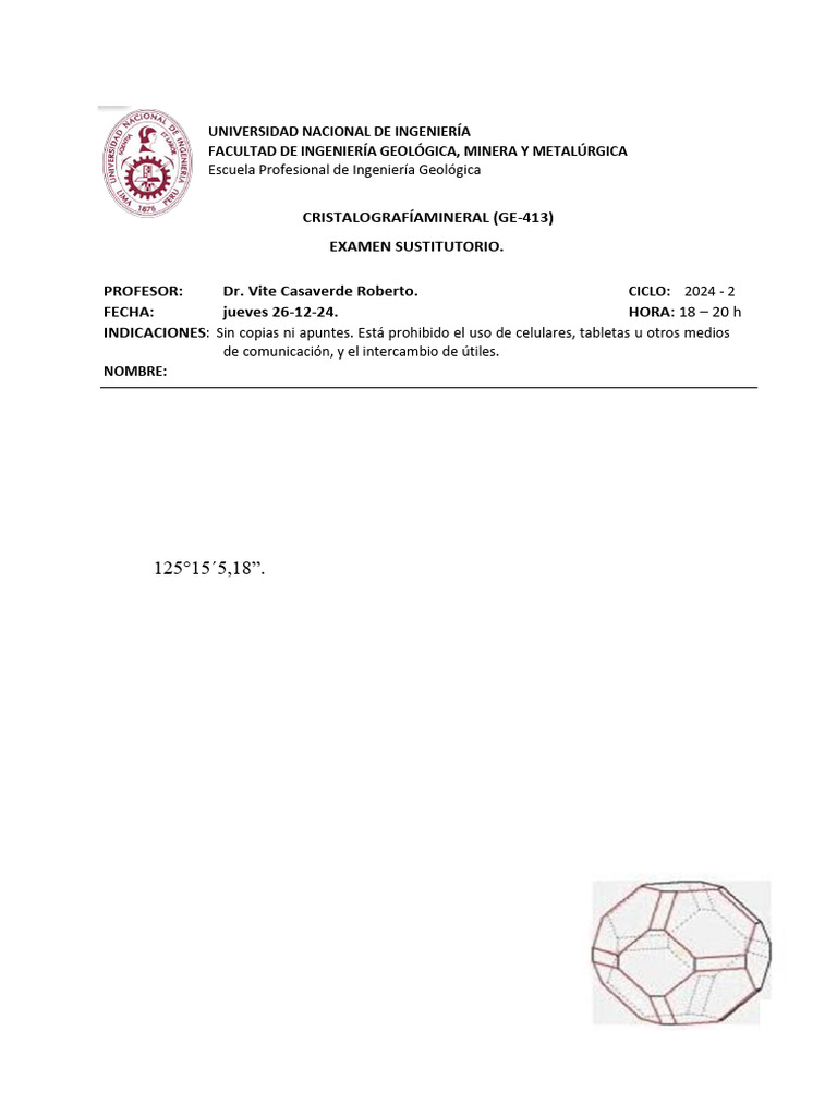Susti Crista 2024 2. | PDF | Minerales | Cristal