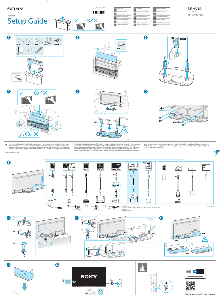 Setup Guide: Television | PDF