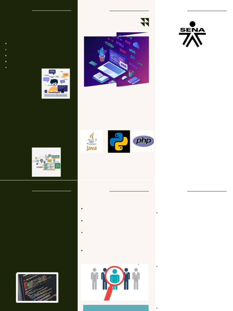 SENA Software Programming Program Overview | PDF | Computer Programming ...