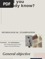 Cranial Nerve Exam OSCE Checklist | PDF | Human Anatomy | Nervous System