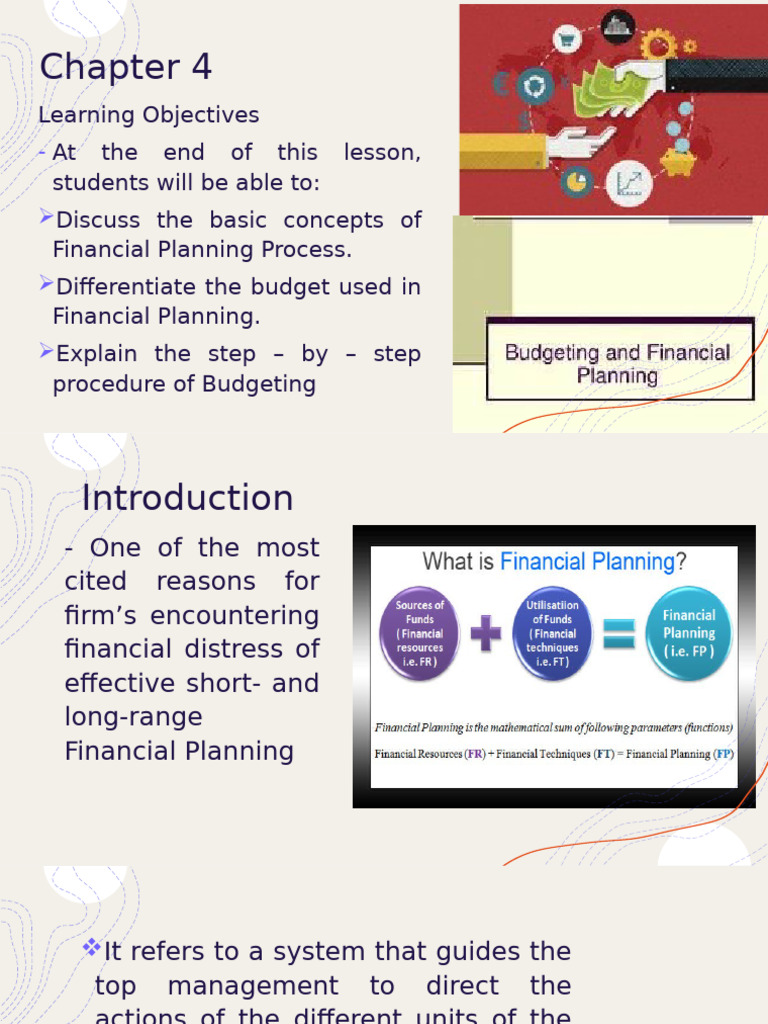 Chapter 4 - Capital Budget | PDF | Budget | Inventory
