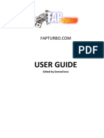 User Guide: Edited by Donnaforex