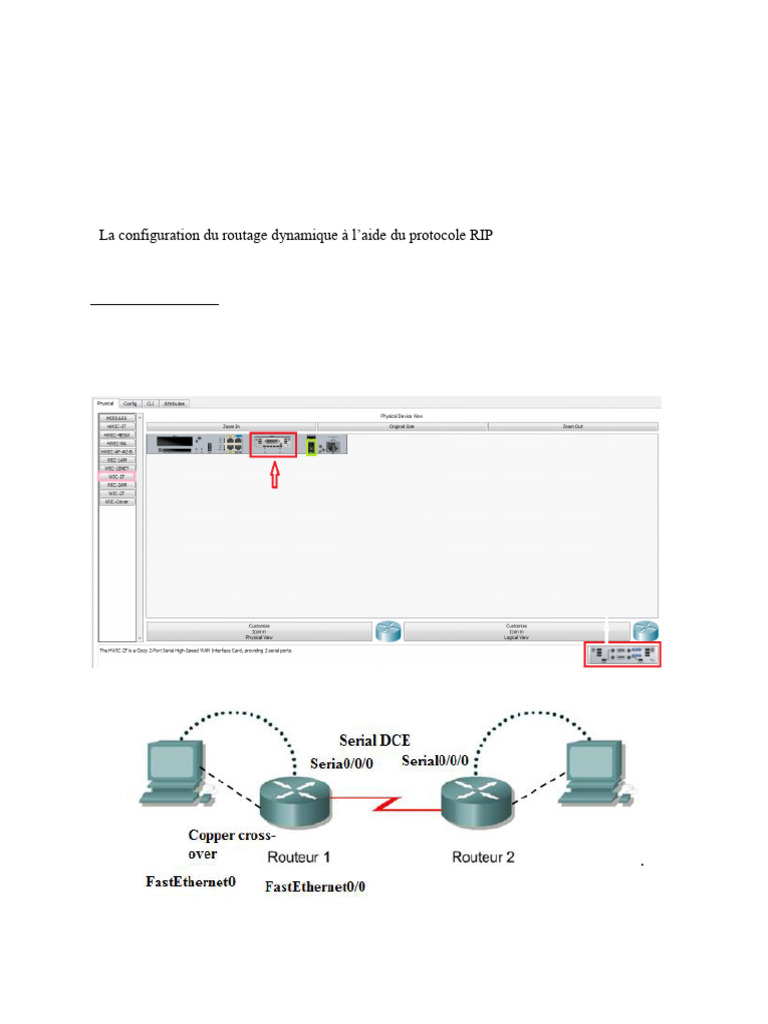 Routage IP : Statique et Dynamique | PDF | Routage | Adresse IP