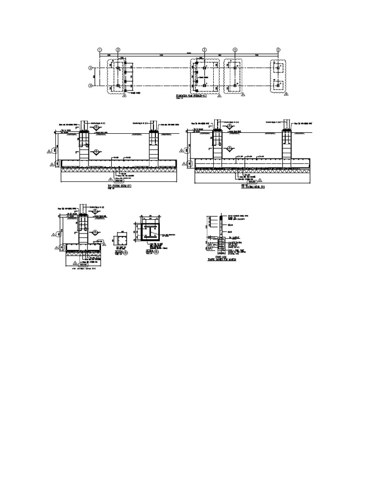 Pipe Rack FDN | PDF