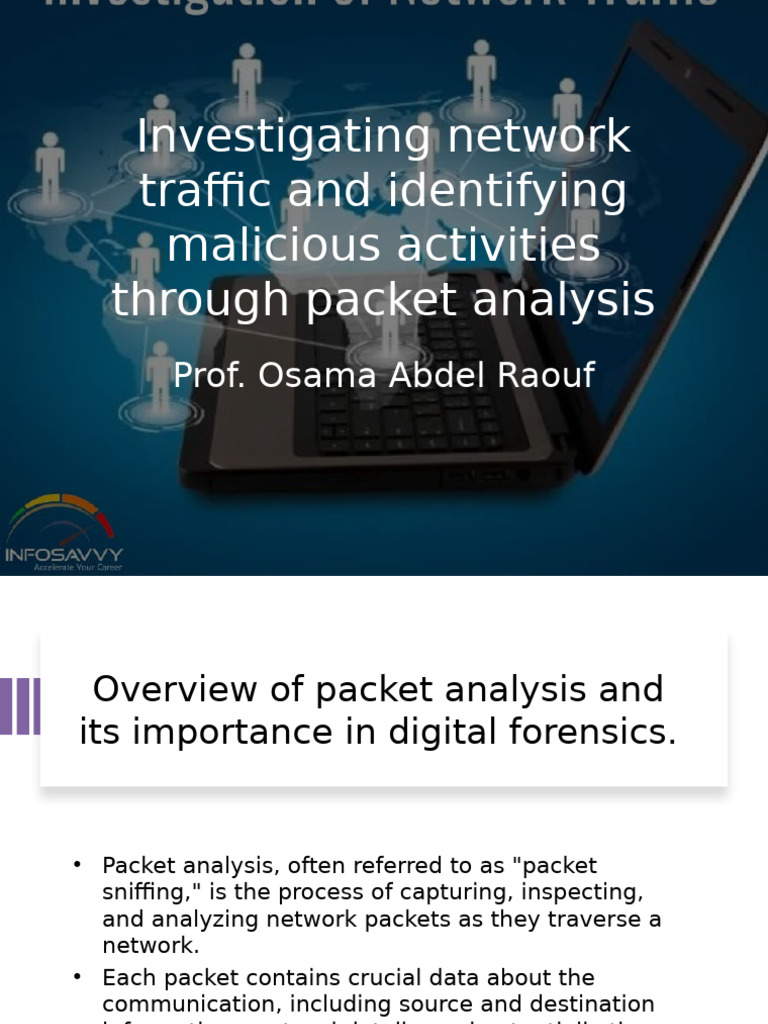 Lecture-7 Investigating Network Traffic | PDF | Computer Network ...