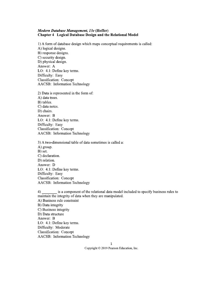 Chapter 4 | PDF