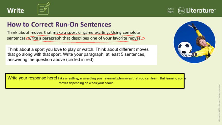 Karter Rice - How To Correct Run-On Sentences | PDF