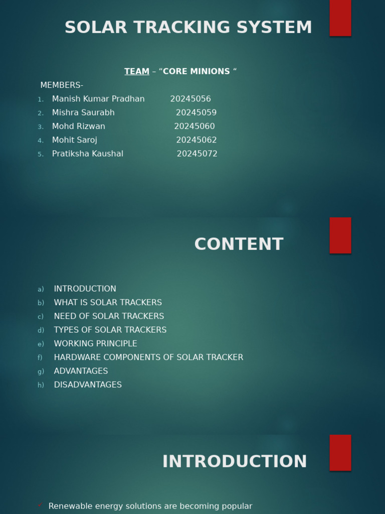 solar | PDF | Photovoltaics | Solar Panel
