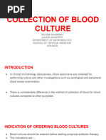 Blood Culture Collection Best Practices | PDF | Blood | Hematology