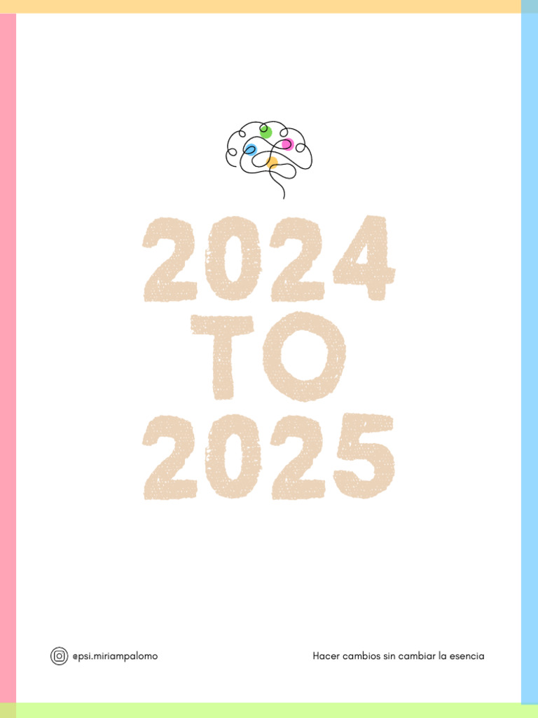 2024 To 2025 | PDF
