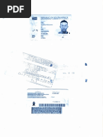 South African National ID Card Example | PDF | Identity Document | Privacy