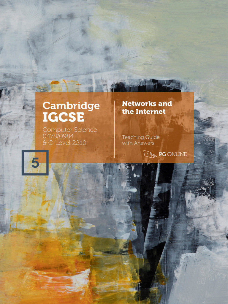 Teaching Guide for IGCSE Computer Science | PDF | Computer Network ...