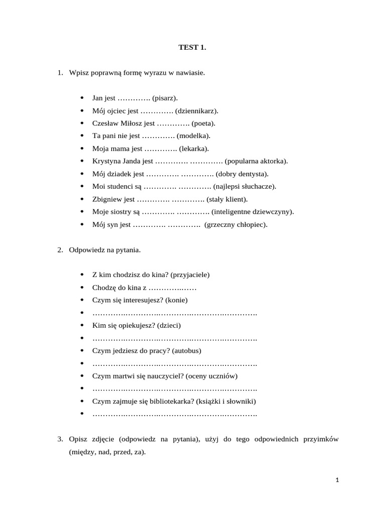 TEST 1 (Robert) | PDF