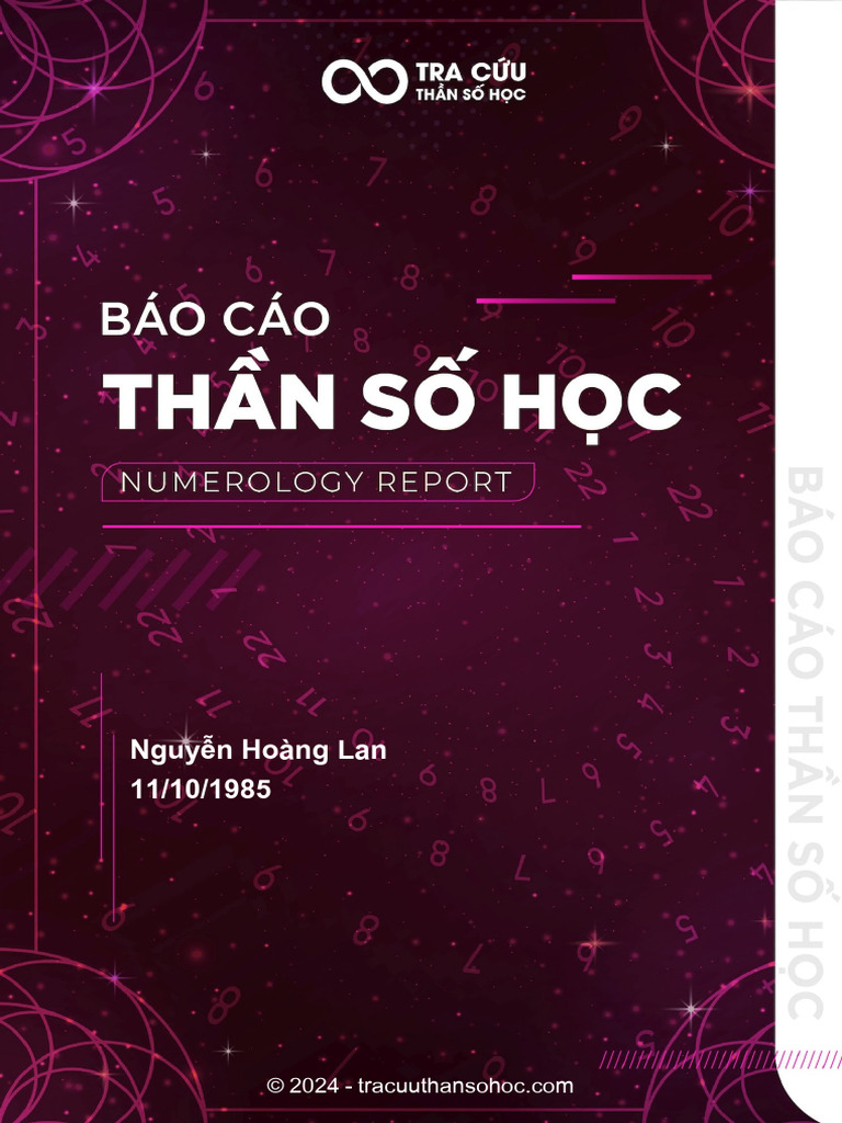 Nguyen Hoang Lan 11-10-1985 | PDF