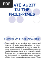 State Audit in The Philippines