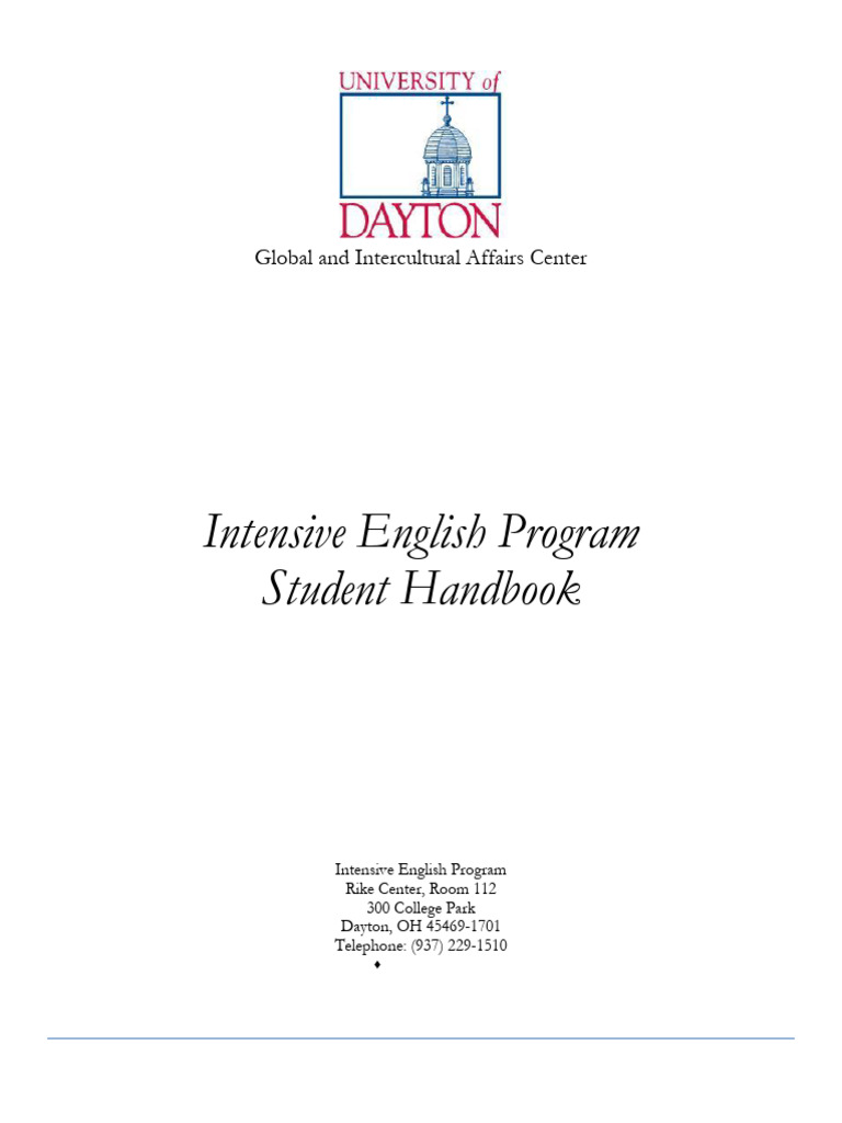 Iep Student Handbook Spring Summer 2024 | PDF | Individualized ...