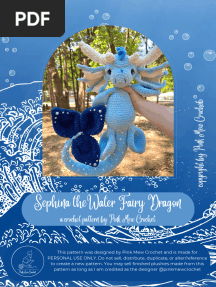 Sephina the Water Fairy Dragon
