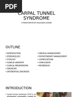 CTS-6 Evaluation Tool for Carpal Tunnel | PDF | Carpal Tunnel Syndrome ...