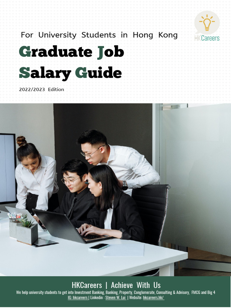HK Graduate Job Salary Guide 2023 | PDF | Banks | Financial Economics