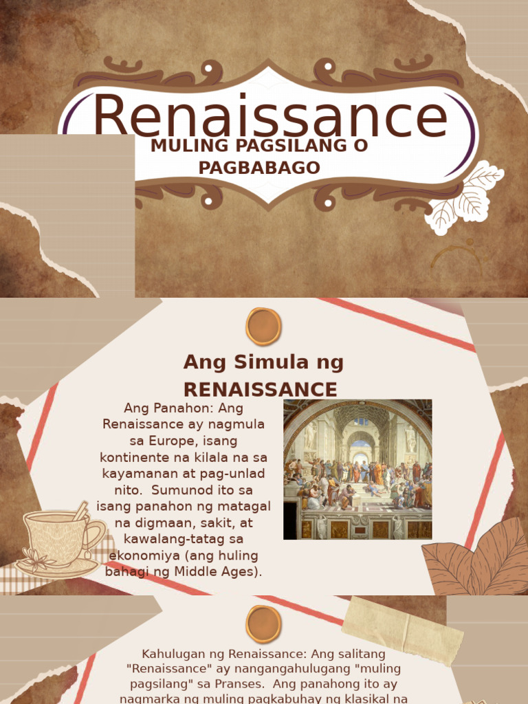 Renaissance (Orig) | PDF